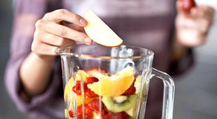 Mkpụrụ osisi na blender