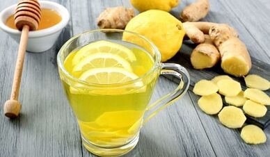Etu esi kwadebe Ginger ngwakọta maka oke ibu