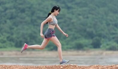 mmega ahụ maka ịbelata ibu na ụkwụ