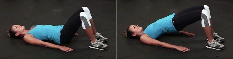Gluteal akwa